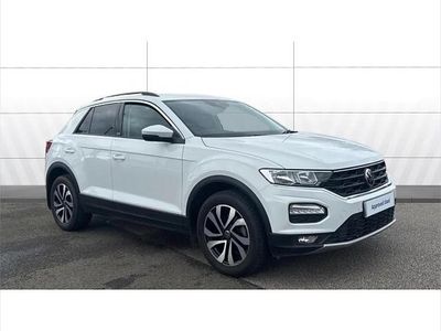Used VW T-Roc Active 110 HP (80 kW) 2021 White SUV