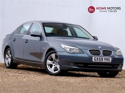 used BMW 525 5 Series 3.0 d SE Business Edition Saloon Diesel Steptronic 4dr Just 78,092 Miles from New / 1 Owner / A