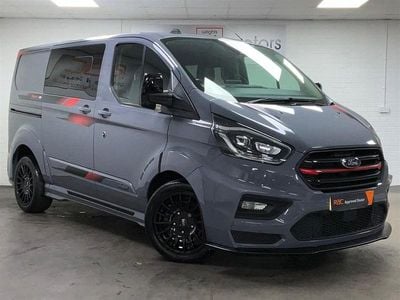 Blue Used 2020 Ford Transit Custom Limited Van | £39,995