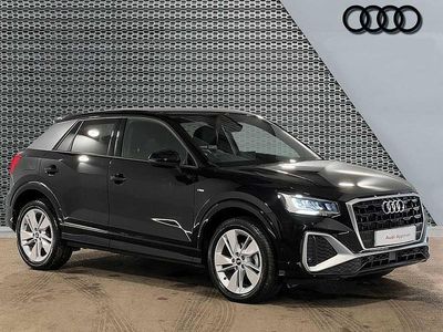 Used Audi Q2 S-Line 150 HP (110 kW) 2024 Black SUV
