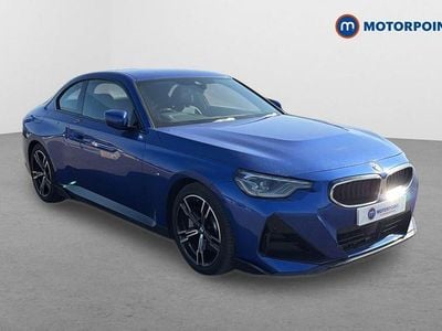 Used BMW 230 M Sport 2022 Blue Coupe