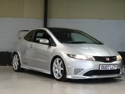 Used Honda Civic Type R GT 2007 Silver Hatchback