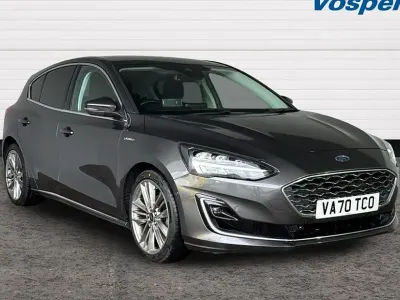 Used Ford Focus Vignale 125 HP (91 kW) 2020 Grey Hatchback