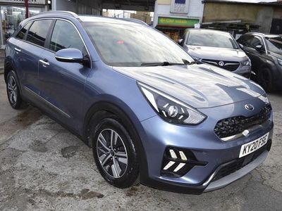 Used Kia Niro 141 HP (103 kW) 2020 Blue SUV