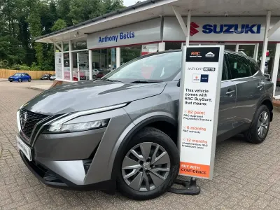 Used Nissan Qashqai Visia 140 HP (102 kW) 2021 Grey SUV