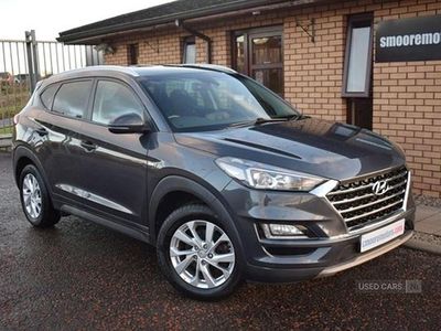 Used Hyundai Tucson SE 115 HP (84 kW) 2021 SUV