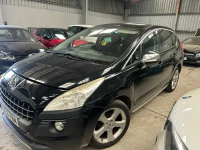 Used Peugeot 3008 Allure 2013 Black Estate