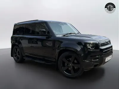 Used Land Rover Defender 525 HP (386 kW) 2022 Black SUV