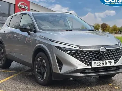 New Nissan Qashqai N-Connecta 190 HP (139 kW) 2025 Silver SUV