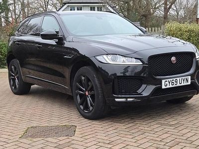 Used Jaguar F-Pace Chequered Flag 180 HP (132 kW) 2019 Grey SUV