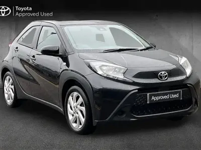 Used Toyota Aygo X PURE 72 HP (52 kW) 2023 Eclipse black SUV