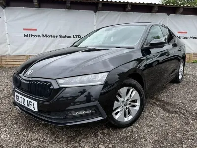 Usado Skoda Octavia SE Technology 150 HP (110 kW) 2020 Preto Citadino