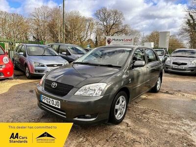 used Toyota Corolla 1.6 VVT-i T3 5dr Auto