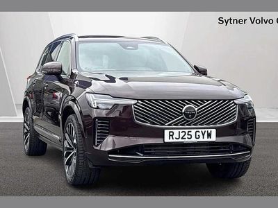 Used Volvo XC90 Ultra 449 HP (330 kW) 2025 Red SUV