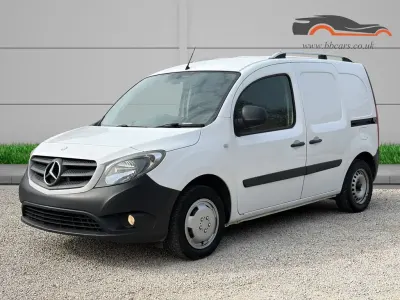 Used Mercedes Citan 109 2015 White MPV