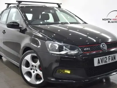 Used VW Polo GTI 180 HP (132 kW) 2012 Black Hatchback