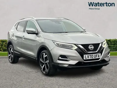Used Nissan Qashqai Tekna 2020 Silver SUV