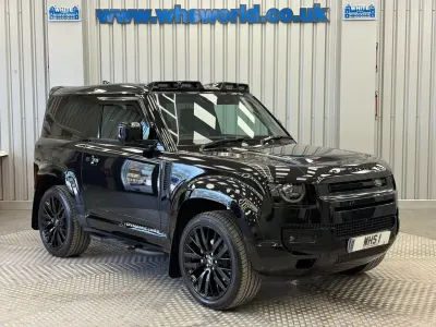 New Land Rover Defender HSE Dynamic 250 HP (183 kW) 2025 Black SUV