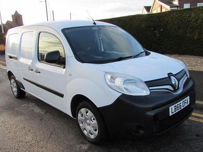 White Used 2016 Renault Kangoo Business Van | £3,695 (A bit pricey)