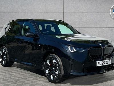 Second-hand BMW X3 M Sport 194 CP (142 kW) 2025 Negru SUV