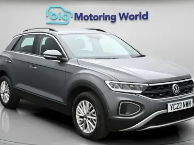 Begagnad VW T-Roc S 110 HK (80 kW) 2023 Grå SUV