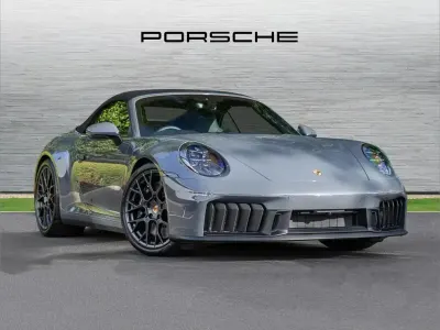 Used Porsche 992 534 HP (392 kW) 2026 Grey Cabriolet