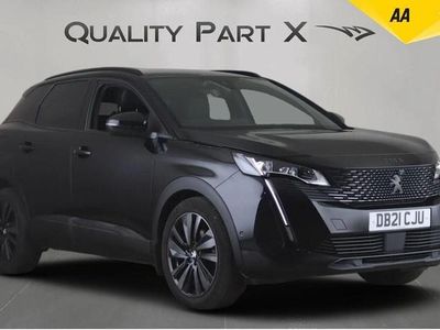 Used Peugeot 3008 Premium 131 HP (96 kW) 2021 Black SUV