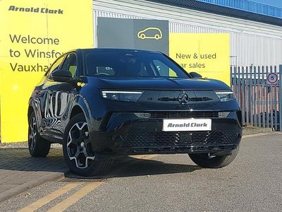 Used Vauxhall Mokka Ultimate 130 HP (95 kW) 2025 Black SUV