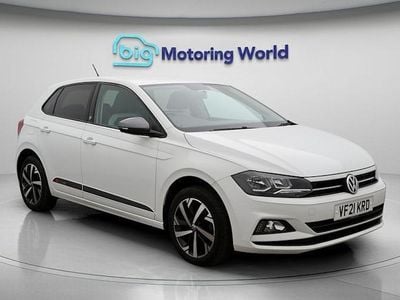 Used VW Polo Beats 80 HP (58 kW) 2021 White Hatchback