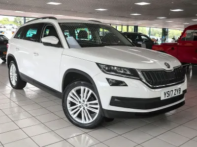 Used Skoda Kodiaq