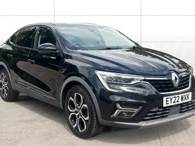 Used Renault Arkana Version S 143 HP (105 kW) 2022 Black SUV