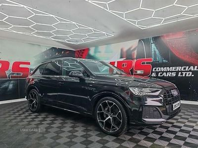 Used Audi Q7 S-Line 286 HP (210 kW) 2023 Black SUV
