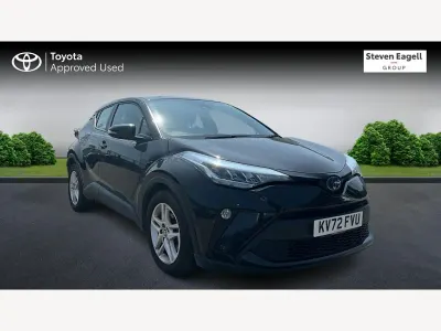 Used Toyota C-HR 122 HP (89 kW) 2022 Black SUV