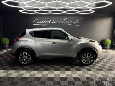 Used Nissan Juke Tekna 117 HP (86 kW) 2018 Silver SUV