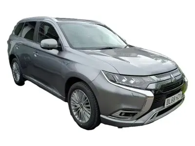 Used Mitsubishi Outlander P-HEV 2019 Grey SUV