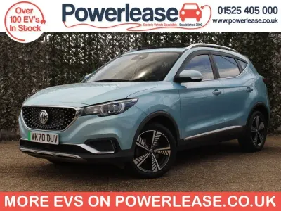 Used MG ZS Exclusive 105 kW (143 HP) 2020 Blue SUV