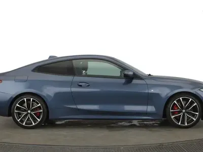 Used BMW 420 M Sport 2021 Blue Coupe