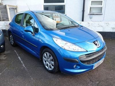 Blue Used 2008 Peugeot 207 S Hatchback | £1,395 (Good price)