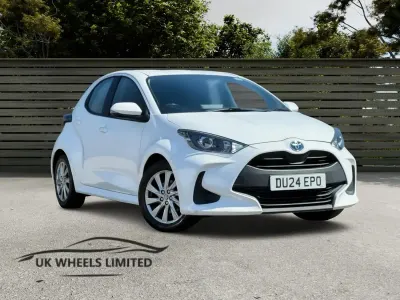 Used Toyota Yaris