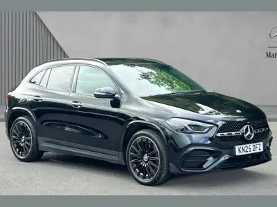 Used Mercedes GLA220 AMG Line Premium Plus 190 HP (139 kW) 2025 Black SUV