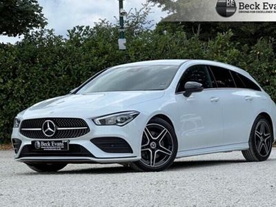 used Mercedes 200 CLA Shooting Brake (2022/72)CLAAMG Line Executive 5dr Tip Auto