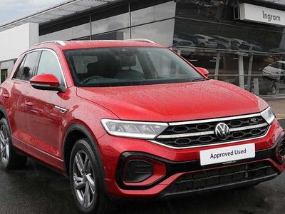 Used 2025 VW T-Roc R-line SUV | £20,450 (Good price)