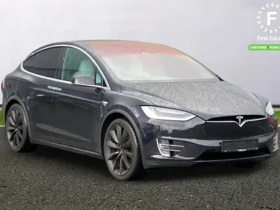 Używany Tesla Model X 448 kW (610 KM) 2017 Czarny SUV
