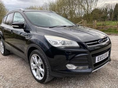 Used Ford Kuga Titanium X 163 HP (119 kW) 2013 Black SUV