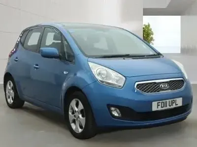 Used Kia Venga 90 HP (66 kW) 2011 Blue Hatchback