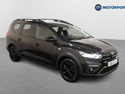 Black Used 2023 Dacia Jogger Extreme MPV | £14,499 (Fair price)