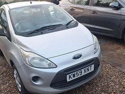 Used Ford Ka Studio 69 HP (50 kW) 2010 Silver Hatchback