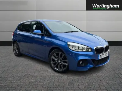 Used BMW 220 M Sport 2017 Blue Hatchback