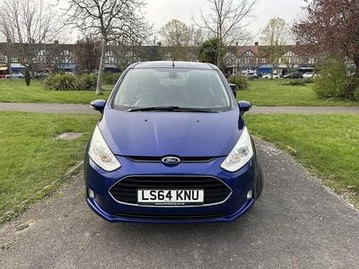 Used Ford B-MAX Titanium 105 HP (77 kW) 2014 Blue MPV