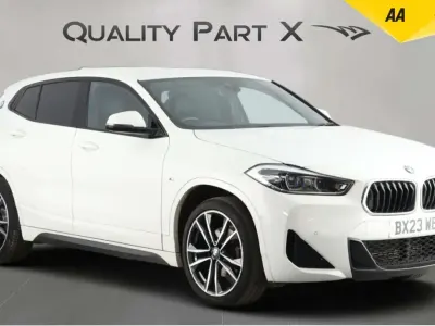Used BMW X2 M Sport 140 HP (102 kW) 2023 White SUV